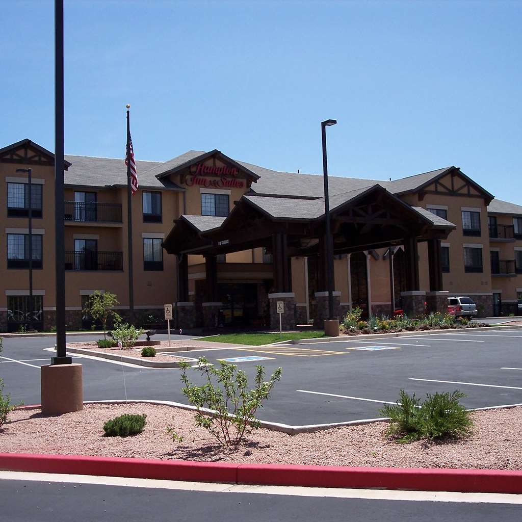 Hampton Inn & Suites Show Low-Pinetop Exterior foto